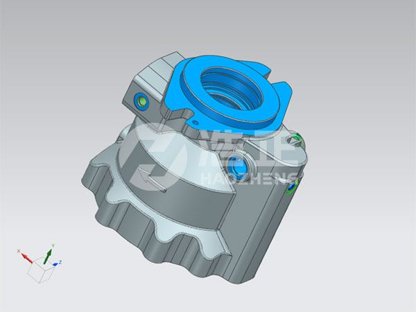HZ-PAVC100液压泵3D设计图